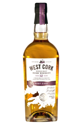 Picture of WEST CORK PORT CASK SINGLE MALT 70CL